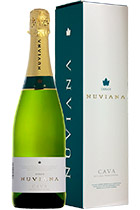 Cava Nuviana Dulce gift box