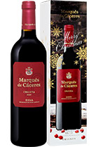 Marques de Caceres Crianza gift box 2017