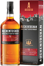 Auchentoshan 12 years old gift box