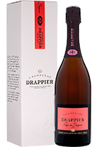 Drappier Brut Rose gift box