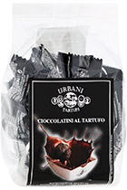 Urbani Tartufi Cioccolatini Al Tartufo Nero 100 gr