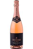 Joseph Verdier Tresors de Loire Brut Rose Cremant de Loire AOC